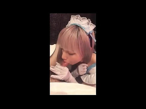 ❤️ Idol japonez [mayuka], kostum shërbyese franceze, pjesa 1, blowjob dhe kërcitje me locion ❤ Video porno tek ne ﹏