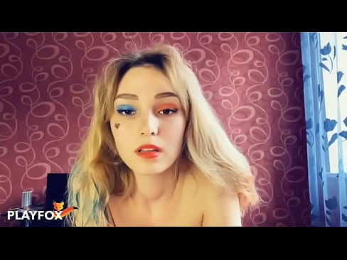 ❤️ Syzet magjike të realitetit virtual më bënë seks me Harley Quinn ❤ Video porno tek ne ﹏